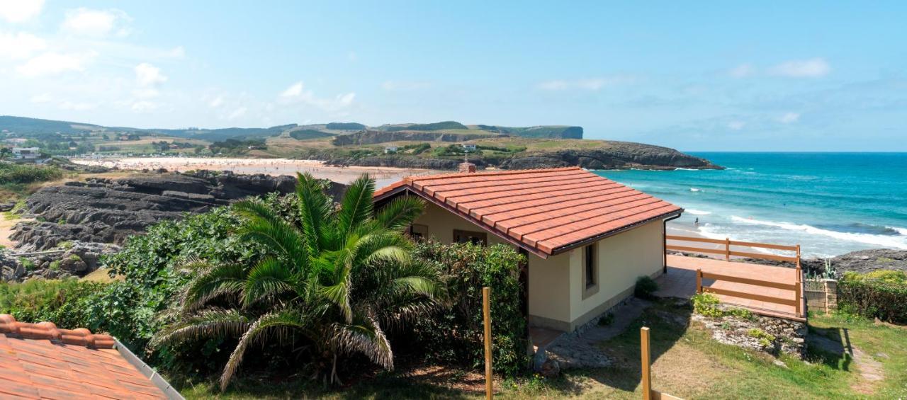 La Cabana De La Playa Ajo Luaran gambar
