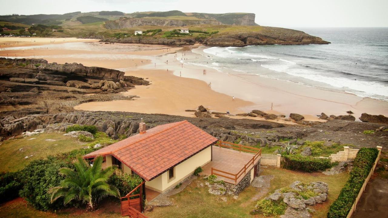 La Cabana De La Playa Ajo Luaran gambar