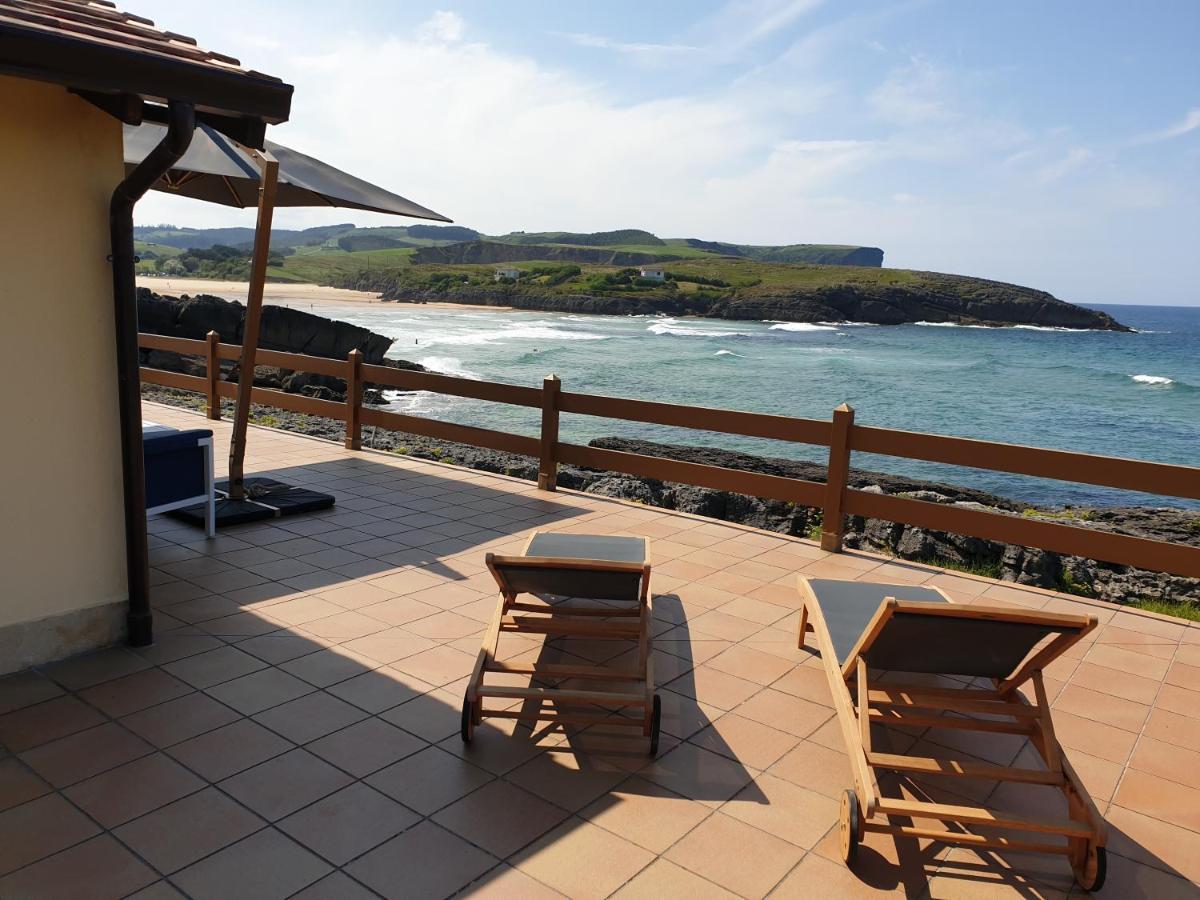 La Cabana De La Playa Ajo Luaran gambar