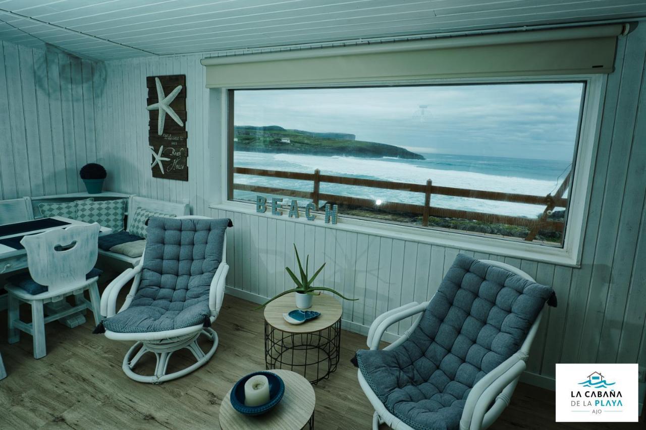 La Cabana De La Playa Ajo Luaran gambar